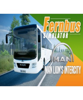 Fernbus Simulator - MAN Lion s Intercity DLC Steam Key GLOBAL